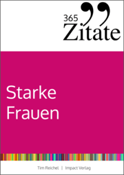 Cover von 365 Zitate für starke Frauen