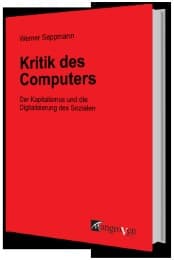 Cover von Kritik des Computers