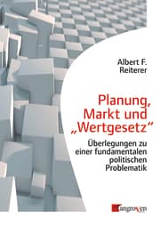 Cover von Planung, Markt und 'Wertgesetz'