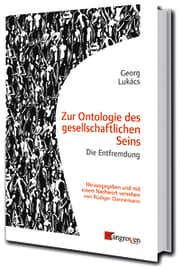 Cover von Zur Ontologie des gesellschaftlichen Seins
