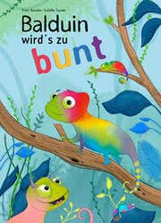 Cover von Balduin wird's zu bunt