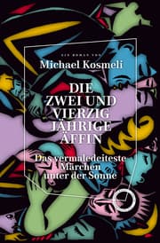 Cover von Die zwei und vierzig jährige Äffin