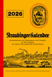 Cover von Straubinger Kalender 2026