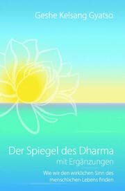 Cover von Der Spiegel des Dharma mit Ergänzungen