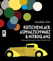 Cover von Kutschenlack, Asphaltschwarz & Nitroglanz
