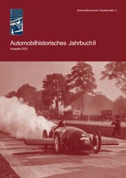 Cover von Automobilhistorisches Jahrbuch