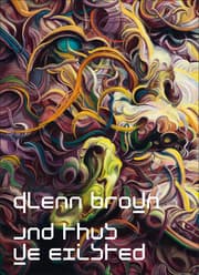 Cover von Glenn Brown: And Thus We Existed