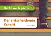 Cover von Der entscheidende Schritt