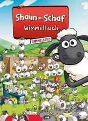 Cover von Shaun das Schaf Wimmelbuch - Der große Sammelband - Bilderbuch ab 3 Jahre
