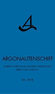 Cover von Argonautenschiff 26/2018