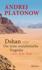 Cover von Dshan oder Die erste sozialistische Tragödie