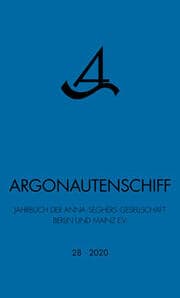 Cover von Argonautenschiff 28/2020