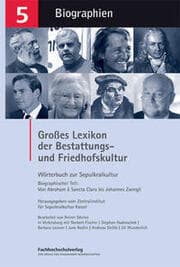 Cover von Großes Lexikon der Bestattungs- und Friedhofskultur