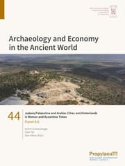 Cover von Judaea/Palaestina and Arabia: Cities and Hinterlands in Roman and Byzantine Times