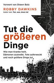 Cover von Tut die größeren Dinge