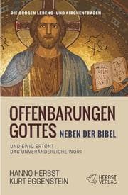 Cover von Offenbarungen Gottes neben der Bibel