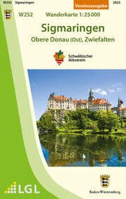 Cover von W252 Sigmaringen - Obere Donau (Ost), Zwiefalten