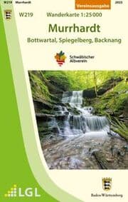 Cover von W219 Murrhardt - Bottwartal, Spiegelberg, Backnang