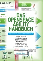 Cover von Das OpenSpace Agility Handbuch