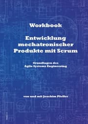Cover von Workbook: Entwicklung mechatronischer Produkte mit Scrum