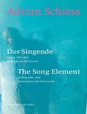 Cover von Adrian Schiess - Das Singende - The Song Element