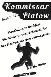 Cover von Kommissar Platow - Buch 10-12.