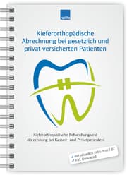 Cover von Kieferorthopädische Abrechnung bei gesetzlich und privat versicherten Patienten