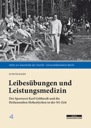 Cover von Leibesübungen und Leistungsmedizin
