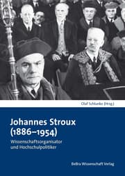 Cover von Johannes Stroux (1886-1954)