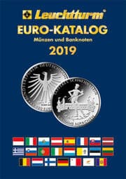 Cover von Euro-Katalog 2020 - Münzen und Banknoten