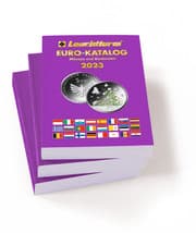 Cover von Euro-Katalog 2023