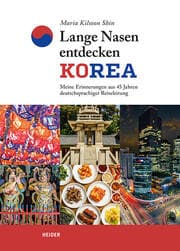 Cover von Lange Nasen entdecken Korea