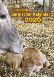 Cover von Rheinisch Bergischer Kalender 2026