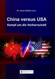 Cover von China versus USA