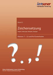Cover von Zeichensetzung