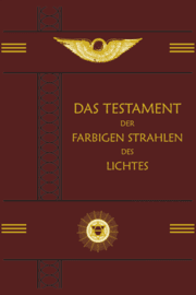 Cover von Das Testament der Farbigen Strahlen des Lichtes