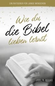Cover von Wie du die Bibel lieben lernst