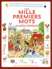 Cover von Mes mille premiers mots en wallon méridional