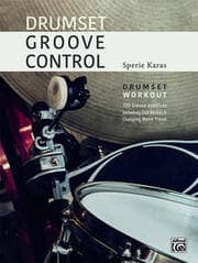 Cover von Drumset Groove Control