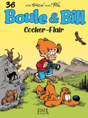 Cover von Boule & Bill 36: Cocker-Flair