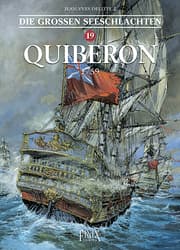 Cover von Die Großen Seeschlachten 19 - Quiberon 1759