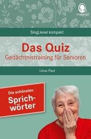 Cover von Das Quiz - Die schönsten Sprichwörter