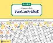 Cover von 30 ausgewählte Wortsuchrätsel mit vertrauten und beliebten Sprichwörtern 1