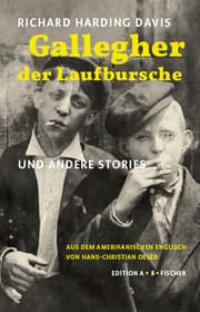Cover von Gallegher der Laufbursche