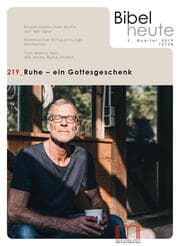 Cover von Ruhe - ein Gottesgeschenk