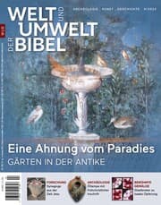 Cover von Welt und Umwelt der Bibel / Eine Ahnung vom Paradies