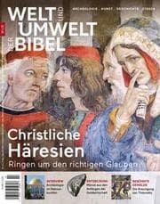 Cover von Welt und Umwelt der Bibel / Christliche Häresien