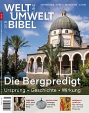 Cover von Welt und Umwelt der Bibel / Die Bergpredigt