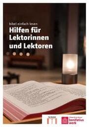 Cover von bibel einfach lesen: Hilfen für Lektorinnen und Lektoren