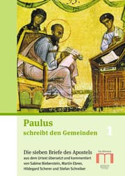 Cover von Paulus schreibt den Gemeinden 1+2